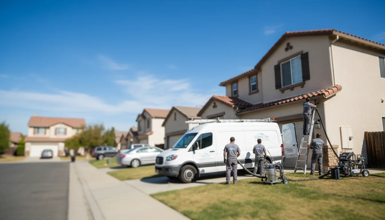 Air Duct Cleaning in Saltillo, PA near me